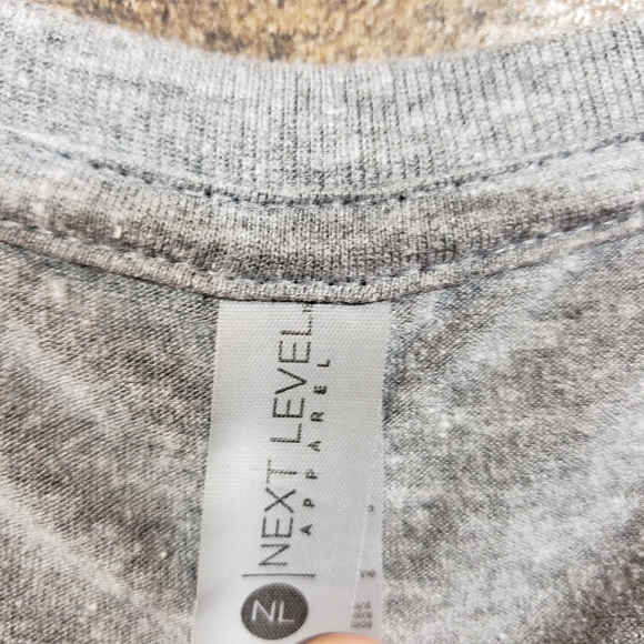 Next level "sun beard" fox graphic t-shirt - Picture 4 of 9